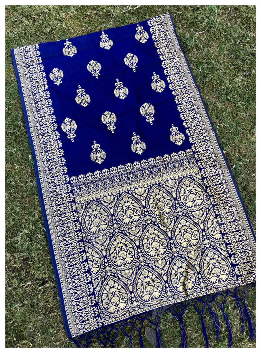 Zarika Vol-1 The Kazo Design Silk Dupatta Catalog Zarika Vol-1 The Kazo Design Silk Dupatta Catalog